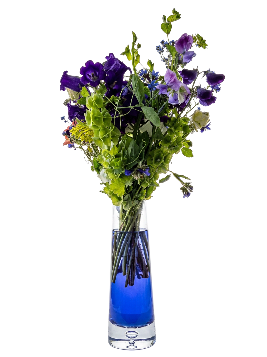 A bouquet from Mark's weekly subscription